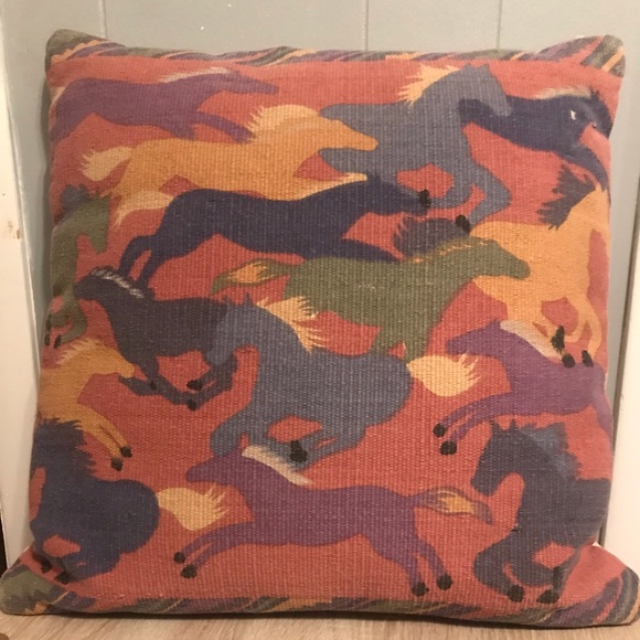 One Of A Kind Horse Pillow !! - Picture 5 of 8